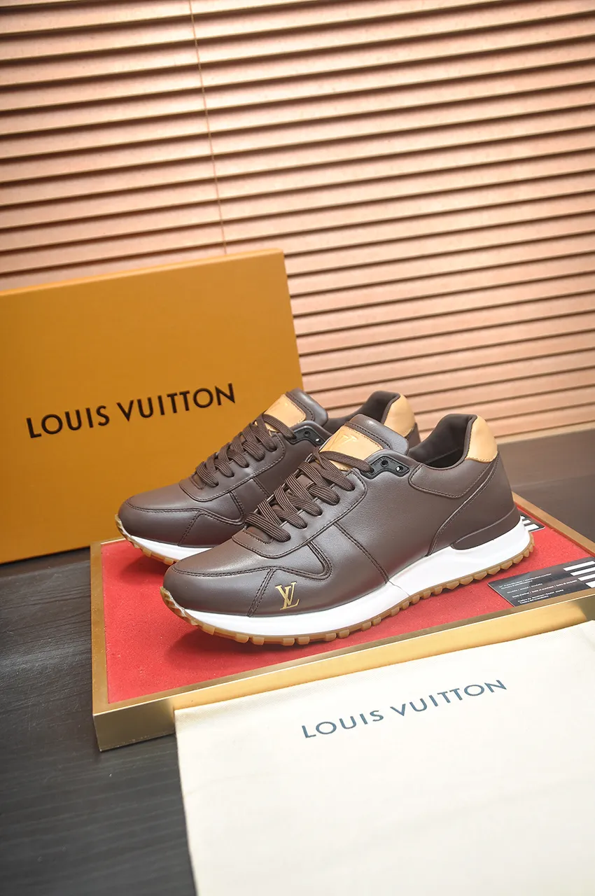 Men's men's shoes 💰720💶[LOUIS VUITTON] (original order) new style 🍀LV Louis Vuitton * - top version of LV classic trendy shoes! Made of imported original cowhide, water-dyed cowhide lining, and original wear-resistant rubber outsole! High quality products! Code number 38-45 (45 customized)
